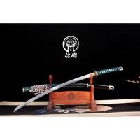 ราคา นำเข้า ดาบโค้ง ทาชิ ทาใจ ดาบคาตานะ Tachi งานสะสม ความยาวรวม 103 5 ซม มาตรฐานคาตานะ (41562493631)