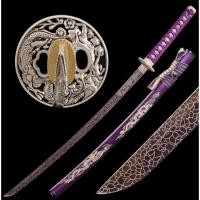 ราคา นำเข้า ดาบซามูไร Dragon Katana ทำมือ รายละเอียดสินค้า รุ่น Dragon Katana การผลิต ทำมือ วัสดุ เหล็กคาร์บอนสูง 1060 (41921330454)