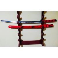 ราคา นำเข้าตั้งโชว์ ขายดาบคาตานะสีแดงลายมังกร ดาบสวยจัด ลายมังกรคมเข้ม เหมาะสำหรับตั้งโชว์หรือสะสม (28438627222)