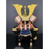 ราคา นำเข้าตกแต่ง หมวกนักรบซามูไรญี่ปุ่น Kabuto สไตล์ดั้งเดิม งานตกแต่ง สะสมหายาก สำหรับสายญี่ปุ่นแท้ (40410762118)