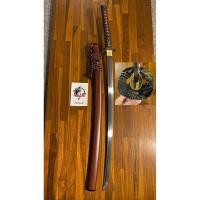 ราคา นำเข้า ดาบซามูไรนำเข้า งานแบรนด์ Tokugawa เหล็กกล้า 1060 High Carbon Steel คุณภาพสะสม งานแท้ นำเข้าจากญี่ปุ่น (26442301047)