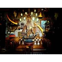 ราคา โมเดลเรือจำลองโบราณ ? ? ? ? ? ? ? ? ? ? ? ? ? ? ? ? ขนาด 78x56 cm ผลงานชิ้นนี้เป็นโมเดลเรือจำลอง ดีไซน์ สี และรายละเอียดสวยสมบูรณ์ (44310340351)