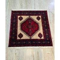 ราคา ขนสัตว์งานทอมือ ? ? ? ? ? ? ? ? ? ? ? ? ? ? ? ? ขนาด 92x99 cm พรมทอมืองานแฮนด์เมดสุดประณีต ทอจากขนสัตว์แท้ทั้งผืน (43557460526)