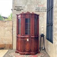 ราคา Rare Mahogany Inlaid Display Cabinet Circa 1960s Italy ตู้โชว์กระจกไม้ มะฮอกกานีแท้พร้อมลวดลายอินเลย์สุดประณีต (43259660448)