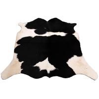 ราคา นำเข้าตกแต่ง พรมหนังวัวแท้พรีเมียม ลายขาว ดำ ขนาดเล็ก 40 41 นิ้ว หนังวัวแท้ลายธรรมชาติ ขนสั้นเงาสวย นำเข้าแท้ (42709274415)