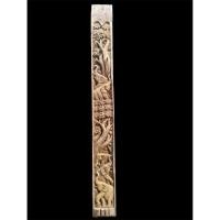 ราคา ช้างป่าไม้สักแกะสลัก งานวินเทจ ขนาด กว้าง 19 ซม ยาว 175 180 ซม แขวนหรือวางตั้งพิงได้ ไม้สักแกะสลักช้างป่าแนวตั้ง (41155684680)