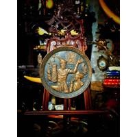 ราคา ถาดทองแดงวินเทจ ? ? ? ? ? ? ? ? ? ? ? ? ? ? ? ? ? เส้นผ่าศูนย์กลาง 39 cm วัสดุเป็นทองแดงเกรดดี ขึ้นรูปทรงถาดทรงกลม (41009321292)