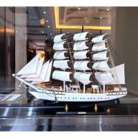 ราคา นำเข้าตกแต่ง Finland 80 โมเดลเรือไม้สุดหรู สไตล์นอร์ดิก เรือไม้คลาสสิกตกแต่งบ้าน ขนาดใหญ่สง่างาม สไตล์เรือแล่นทะเล (40910474830)