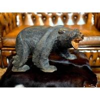 ราคา หมีไม้แกะสลักจากไม้ชิ้นเดียว ? ? ? ? ? ? ? ? ? ? ? ? ? ? ? ? ? ขนาด 42x24x27 cm ผลงานชิ้นนี้เป็นงานแฮนด์เมด แกะสลักจากไม้ชิ้นเดียว (40259310436)