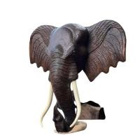 ราคา หัวช้างงานไม้ แกะสลักสวยงาม งานฝีมือคุณภาพ สัมผัสเสน่ห์ของงานไม้ที่แฝงไปด้วยพลังและความสง่างามกับหัวช้างงานไม้สุดประณีต (29087868750)