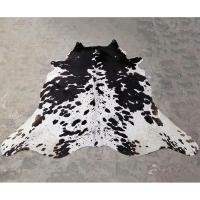 ราคา นำเข้าตกแต่ง พรมหนังวัวแท้ลายขาว ดำ ขนาด 130 ซม นำเข้าจากต่างประเทศ ลายธรรมชาติสวยงามไม่ซ้ำใคร ขนาดกำลังดี (27388884006)