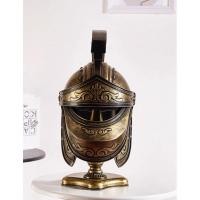 ราคา นำเข้าตกแต่ง หมวกนักรบโรมันโบราณ Iron Ancient Roman Soldier Helmet ยาว 52 ซม กว้าง 28 ซม สูง 21 ซม (27139204201)