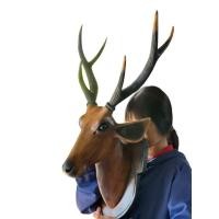 ราคา หัวกวางงานไม้ แกะสลักสวยงาม งานฝีมือสุดประณีต เพิ่มเสน่ห์และความสง่างามให้กับบ้านหรือพื้นที่ของคุณด้วย งานไม้สุดคลาสสิก (26987882650)