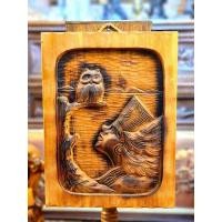 ราคา ประติมากรรมนูนต่ำไม้แกะสลัก ? ? ? ? ? ? ? ? ? ? ? ? ? ? ? ? ? ? ? ? ? ? ? ? ? ? ? ? ? ขนาด 42x57 cm วัสดุเป็นไม้เนื้อดี สวยงามน่าสะสม (26032722664)