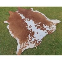 ราคา นำเข้าอังกฤษ Brown White Tricolour Cowhide Rug Large 180cm รายละเอียด พรมหนังวัวแท้ 100 นำเข้า คัดพิเศษ (25246592280)