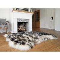 ราคา นำเข้าตกแต่ง พรมขนแกะแท้ MOUFLON TRIPLE XXL หนังแท้ ขนาดยักษ์ สุดหรูหรา ของตกแต่งระดับไฮเอนด์ สไตล์ธรรมชาติแท้100 (43309350053)