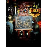 ราคา ประติมากรรมนูนต่ำไม้โอ๊ค ? ? ? ? ? ? ? ? ? ? ? ? ? ? ? ? ? ? ? ? ? ขนาด 55x44 cm วัสดุเป็นไม้โอ๊คเนื้อดี ลวดลายเนื้อไม้สวยคมชัด (40153243265)