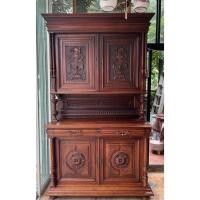 ราคา นำเข้า ตู้ไม้เก่าทรงบาโรก Baroque ศิลป์งานไม้สุดหรูที่สะท้อนรสนิยมและความคลาสสิก งานไม้แท้ โครงสร้างแข็งแรง (27790394846)