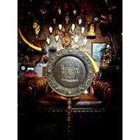 ราคา ถาดทองเหลืองแขวนตกแต่ง ? ? ? ? ? ? ? ? ? ? ? ? ? ? ? ? ? ? ? ? ? ? ? ? ? ? ขนาดเส้นผ่าศูนย์กลาง 64 cm วัสดุเป็นทองเหลืองเนื้อดี หนา (25046241149)