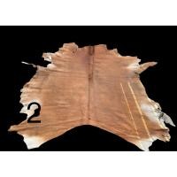 ราคา นำเข้า ขายหนังวัว Yellow Cowhide All In One Animal Leather Carpet พรมหนังวัวแท้ สีเหลืองลายสวย ขนาด 170x160 cm (24395787313)