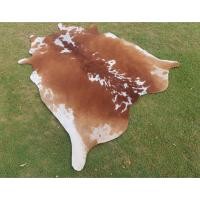 ราคา นำเข้าอังกฤษ Brown White Tricolour Cowhide Rug Large 180cm รายละเอียด พรมหนังวัวแท้ 100 นำเข้า คัดพิเศษ (42015043549)