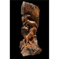 ราคา ม้าไม้สักคู่ งานแกะสลักวินเทจ ขนาด 85 x 37 x 36 ซม ยาว x กว้าง x สูง ม้าไม้สักแกะสลักคู่ งานฝีมือแฮนด์เมด (41655689246)