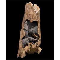 ราคา ช้างไม้สักแกะสลัก งานวินเทจ ขนาด กว้าง 40 ซม สูง 67 ซม ช้างไม้สักแกะสลัก งานไม้แท้ ดีไซน์วินเทจสวยงาม (41105688914)