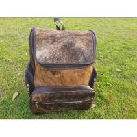ราคา นำเข้า Leather Cowhide Backpack Genuine Hair On Cowhide หนังวัวแท้ Genuine Cowhide Hair On Leatherสัมผัสนุ่มหรู (40815055466)
