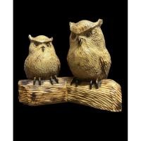 ราคา นำเข้าตกแต่ง นกฮูกไม้แกะสลัก งานไม้ตันแท้ เครื่องรางนำโชคจากญี่ปุ่น ของแต่งบ้านมงคล งานแกะสลักจากไม้ตันทั้งชิ้น (40111061552)