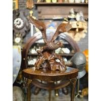 ราคา อินทรีไม้แกะสลัก ? ? ? ? ? ? ? ? ? ? ? ? ขนาดความสูง 29 cm ผลงานชิ้นนี้เป็นงานแฮนด์เมด แกะสลักจากไม้ชิ้นเดียว (26832223790)