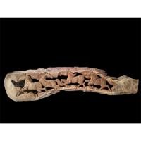 ราคา แผ่นไม้สักแกะสลักภาพม้าฝูง งานวินเทจสีไม้แท้ขนาด กว้าง 20 30 ซม ยาว 90 100 ซม แบบแขวนผนัง งานไม้สักแกะสลักภาพม้าฝูง (40955691017)