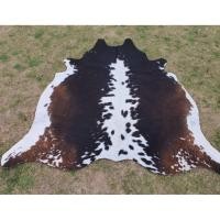 ราคา นำเข้าอังกฤษ Brown White Tricolour Cowhide Rug Large 180cm รายละเอียด พรมหนังวัวแท้ 100 นำเข้า คัดพิเศษ (40515038821)