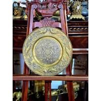 ราคา ถาดทองเหลืองแขวนตกแต่ง ? ? ? ? ? ? ? ? ? ? ? ? ? ? ? ? ? ? ? ? ? ? ? ? ? ? ขนาดเส้นผ่าศูนย์กลาง 36 cm วัสดุเป็นทองเหลืองเนื้อดี หนา (42356308255)