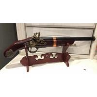 ราคา นำเข้า ปืนตกแต่งวินเทจสไตล์ยุโรป งานจำลองศิลป์ยุคหมิง ชิง Ming Qing Dynasty Imitation ของแต่งบ้านสุดหรู (50800652807)