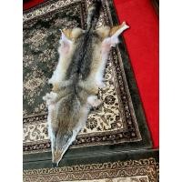 ราคา นำเข้า Wolf Rug Coyote Fur พรมขนหมาป่าไคโยตี Coyote จากอเมริกาเหนือ ขนของหมาป่าไคโยตีมีเอกลักษณ์เฉพาะตัว (41923618963)
