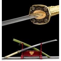 ราคา นำเข้า Handmade Samurai Sword Japanese Katana 1095 High Carbon Steel ดาบซามูไรทำมือ สไตล์ญี่ปุ่น (42722801081)