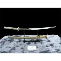 ราคา นำเข้า มีใบเซอร์ ดาบคาตานะ Katana เหล็กคาร์บอน 1060 งานตีร้อนแท้ สไตล์ญี่ปุ่นแท้ ความงามแห่งนักรบซามูไร (49801172134)