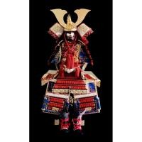 ราคา นำเข้า ชุดเกราะซามูไรจำลอง สีแดงทอง สูง 80cm รายละเอียดสินค้า ประเภท ชุดเกราะซามูไรจำลอง (44122755016)