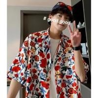 ราคา Songkran เทศกาลสงกรานต์ hawaii shirt เชิ้ตลายดอก เสื้อแจ็กเก็ตแขนสั้น แบบบาง ลายดอกไม้ สไตล์ฮาวาย เหมาะกับฤดูร้อน ระดับไฮเอนด์ สําหรับผู้ชาย (56151928660)