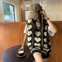 ราคา เสื้อแจ็กเก็ตกันหนาว ผ้าถัก ทรงหลวม ขนาดเล็ก สไตล์ญี่ปุ่น แฟชั่นฤดูใบไม้ผลิ และฤดูใบไม้ร่วง สําหรับผู้หญิง (23779932780)