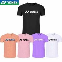 ราคา เสื้อซ้อมแบดมินตันyonexโยเนคส่งจากไทยสีสันสวยงามระบายอาดาศดีผ้าดีงามแท้ สกีนชื่อเพิ่มได้ใส่วิ่งออกกำลังกายได้ทั้งชายหญิง (28433389336)
