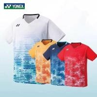 ราคา แพง แต่ส่งไว ผ้านุ่มที่สุด สีดี รับประกันพร้อมเปลียน โกดังเมืองไทย เสื้อแบดมินตันyonexทีมชาติไทย เสื้อโยเน็กซ์2024 (44424915454)