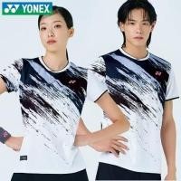 ราคา เสื้อแบด2025 รุ่นไหม่ เสื้อเกาหลีพึ่งออกมาไหม่ล่าสุดผ้าดีสวยงาม โกดังไทย ระบายดีงามแท้ เสื้อแบดYONEX เสื้อแบดโยเน็กซ์ (44253772165)