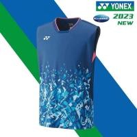 ราคา ส่งจากไทย Yy ชุดกีฬาแบดมินตัน แขนกุด สําหรับผู้ชาย (27153175621)