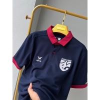 ราคา เสื้อโปโล Vin รุ่น 221 พร้อมงานปักโลโก้ทีมชาติ (56301187737)