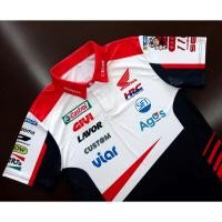 ราคา เสื้อโปโลทีม Moto GP Team LCR Castrol Honda ไซส์ S 3XL (46701189993)