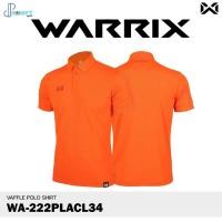 ราคา เสื้อพอลลิทัม WARRIX VAFLE รุ่น WA 222PLACL34 สีแดง ของแท้ 100 (53851169992)