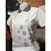 ราคา เสื้อโปโลสีเทาและส้มอมเหลือง ผลิตจากผ้าไมโครไฟเบอร์พรีเมียม พร้อมส่ง (48351195552)