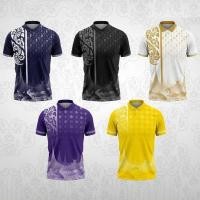 ราคา เสื้อโปโลลายไทย สำหรับสันทนาการและกีฬา พร้อมไซส์ทั้งชายและหญิง (53851169990)