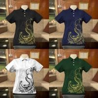 ราคา เสื้อโปโลสไตล์ไทยและฮาวาย ไซส์ใหญ่ สีรุ้ง สำหรับทั้งผู้ชายและผู้หญิง (53651180350)